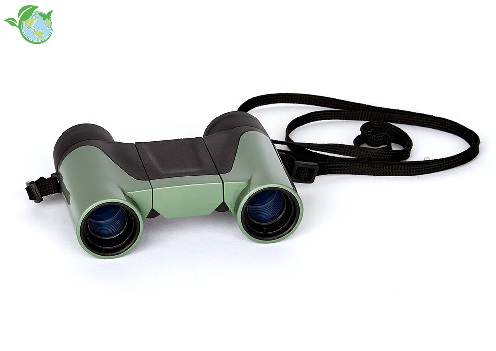 Vorfokussiertes Fernglas