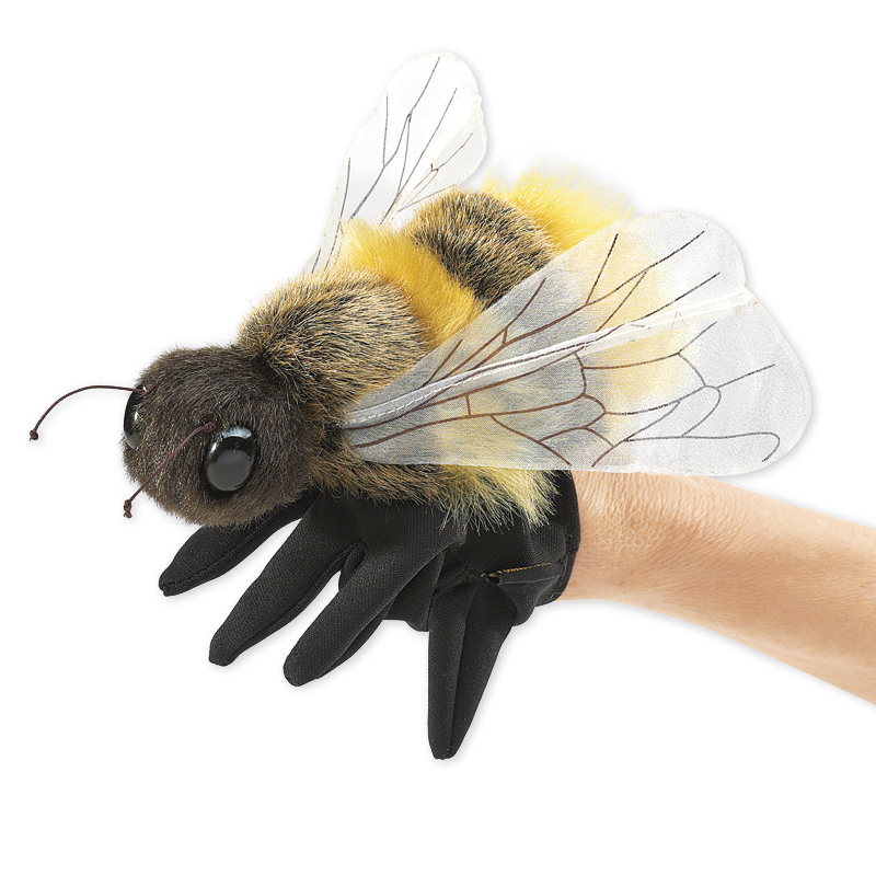 Jumbo-Fingerpuppe: Biene