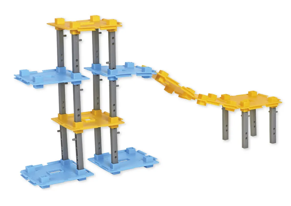 Konstruktions-Set "Brücken bauen", 72-tlg.