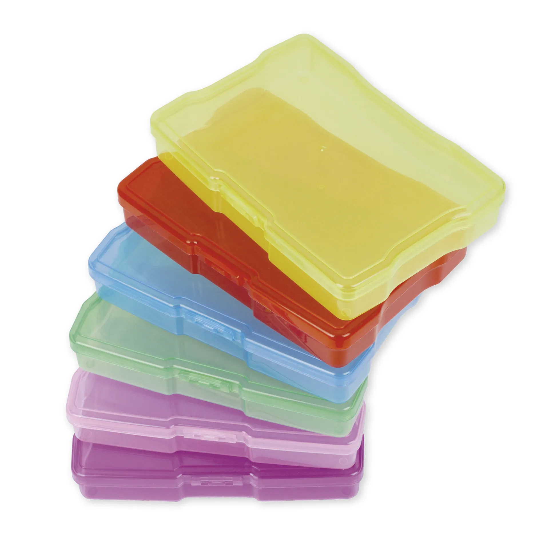 TimeTEX Farb-Boxen im Koffer, transparent, 13-tlg.