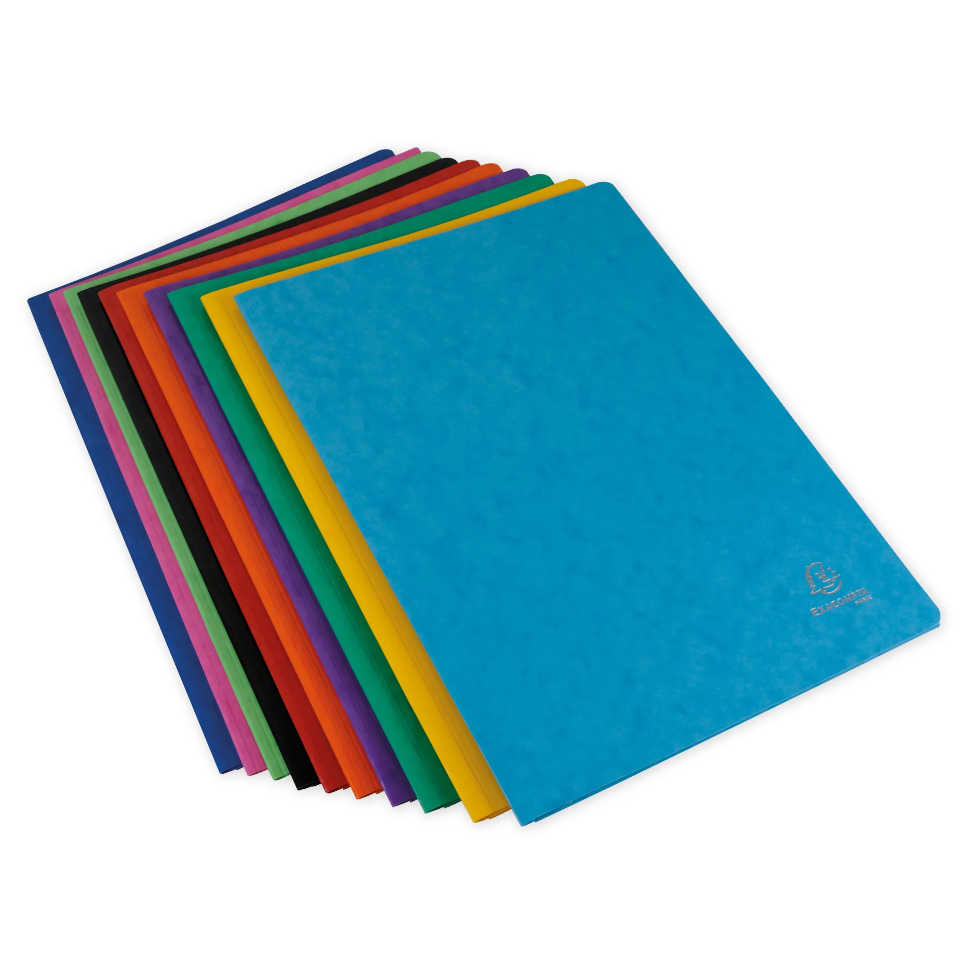 Set Schnellhefter aus Pappe A4-Plus, 25 Stück, farbig