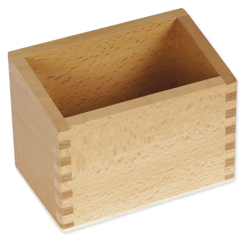 TimeTEX Kasten für Sandpapier Ziffern "Montessori Premium"