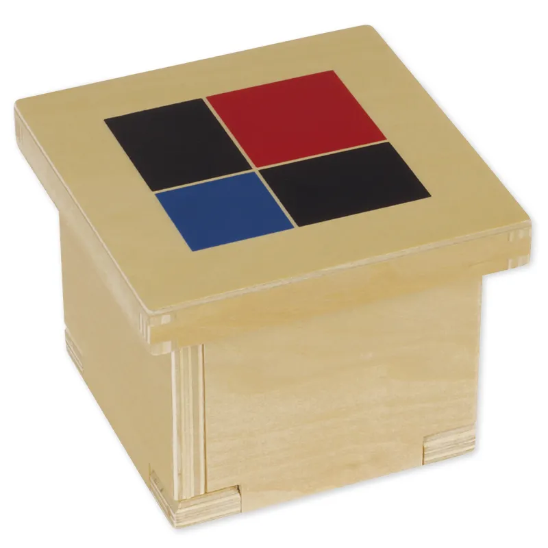 TimeTEX Binomischer Würfel "Montessori Premium"