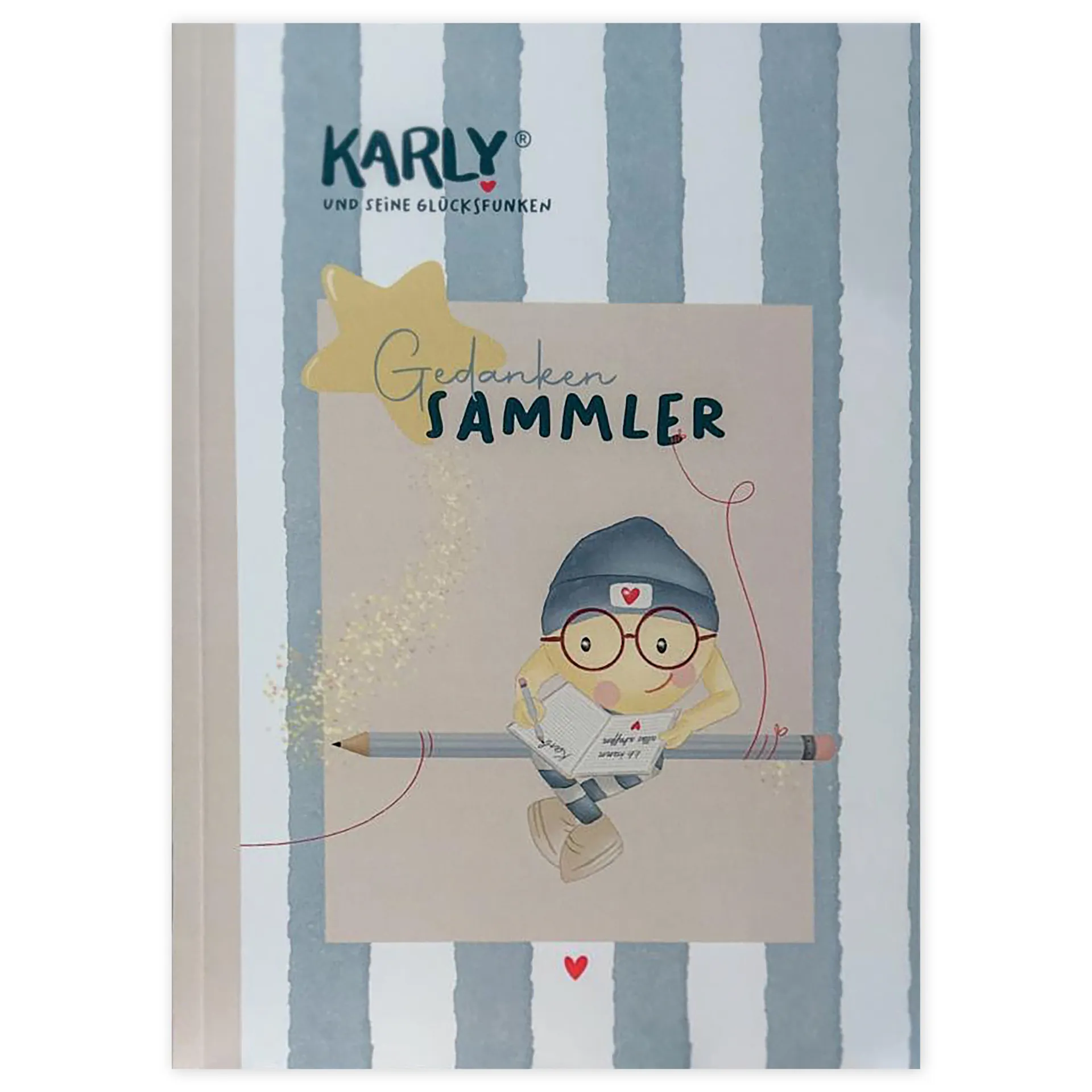 KARLY Notizbuch "Gedankensammler", 48 Seiten