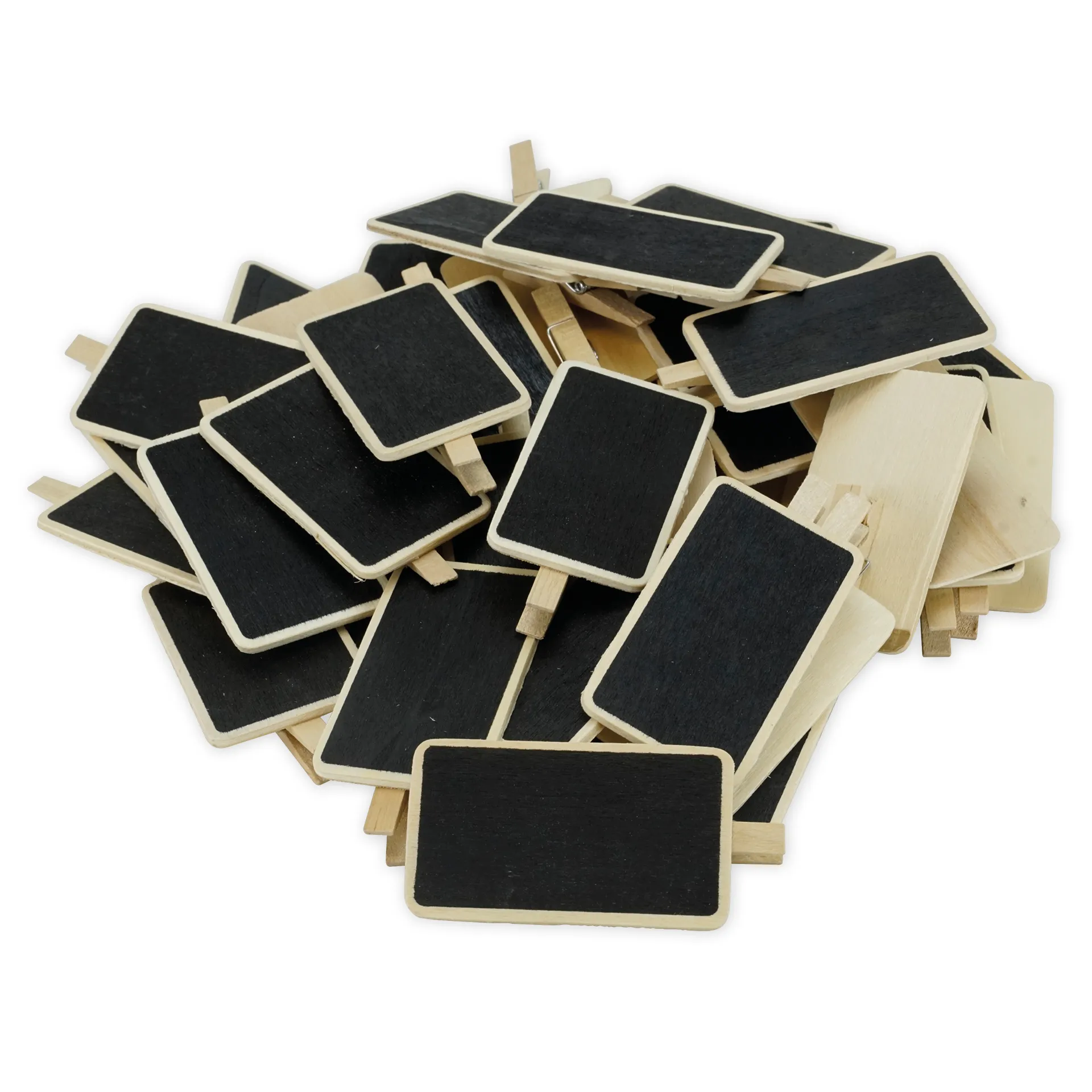 Set Tafel-Klammern, 50-tlg., 70 x 40 mm