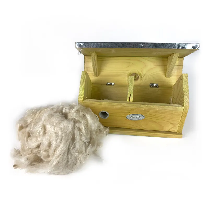 Füllung für Hummelhaus, Kapokwolle