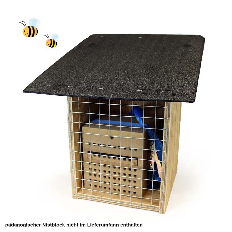 Hagemann Schutzhaus für pädagogischen Nistblock