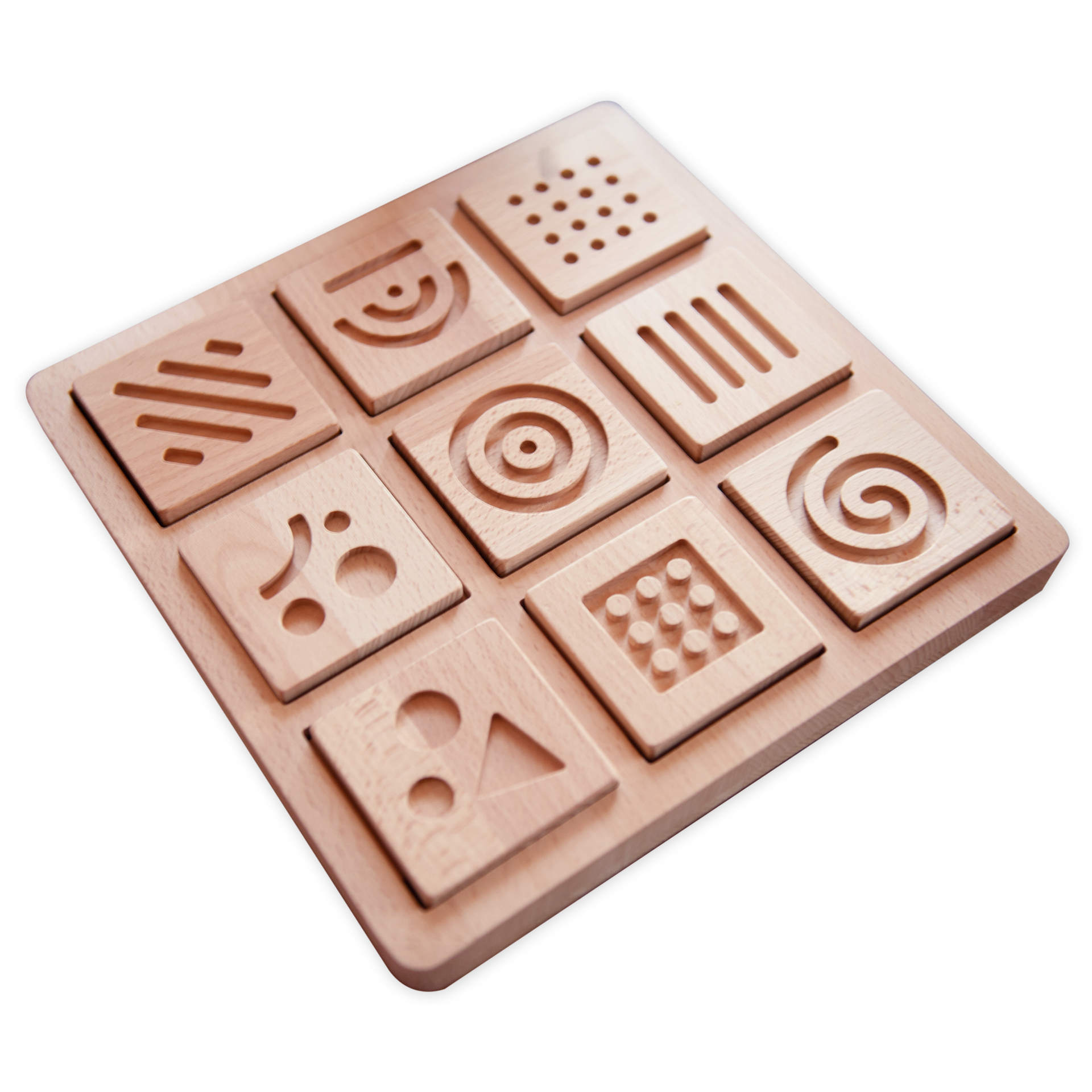 Tast-Memospiel "Puzzle", 20-tlg.