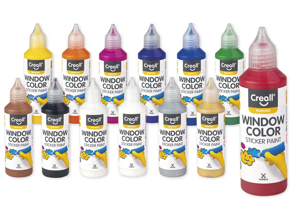 Creall Window Colour, 80 ml