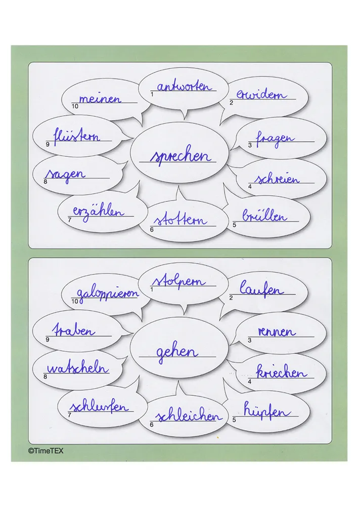 Prima-Colori Wörterheft WH1