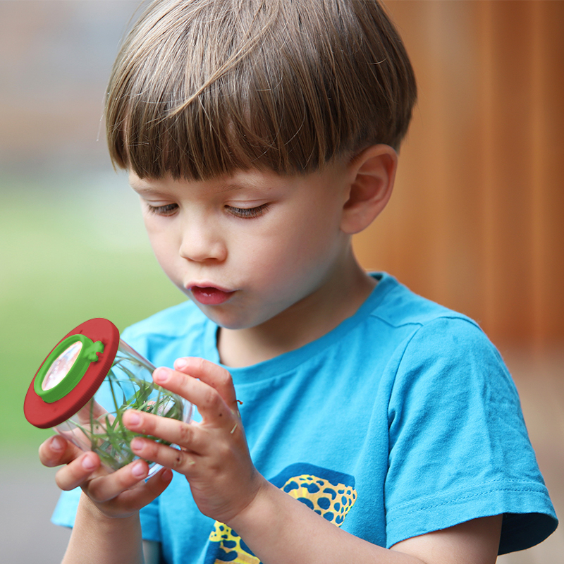 Hagemann Lupendose Natur & digital (mit 2 Vergrößerungen und Maßstab)
