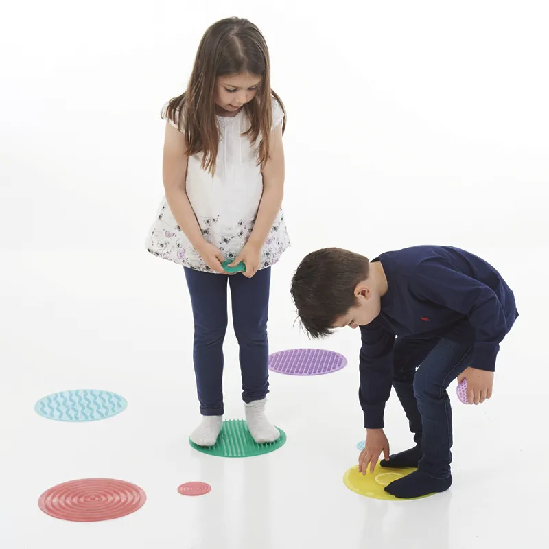 Fühlmatten für Hand und Fuß