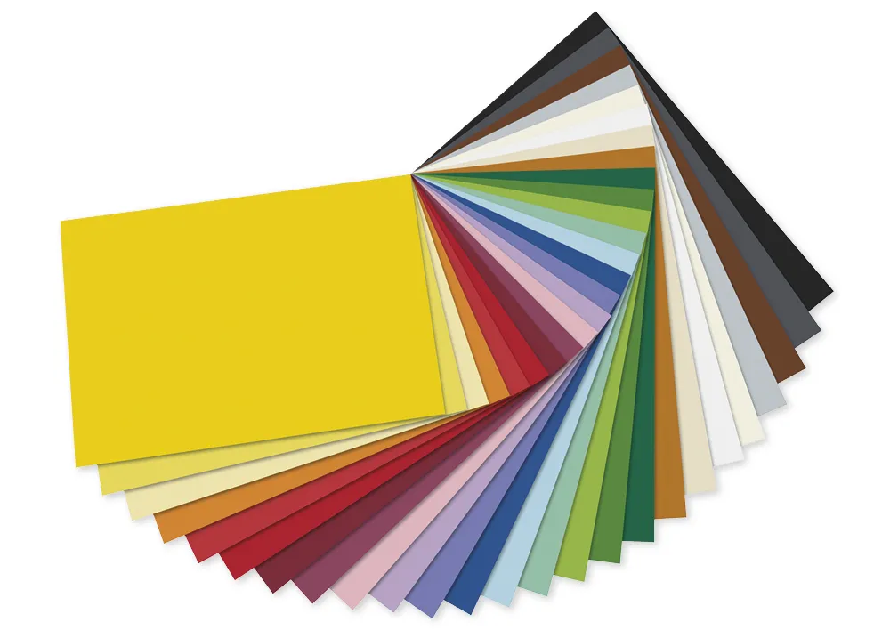 Block Fotokarton 24x34 cm, 25 Blatt