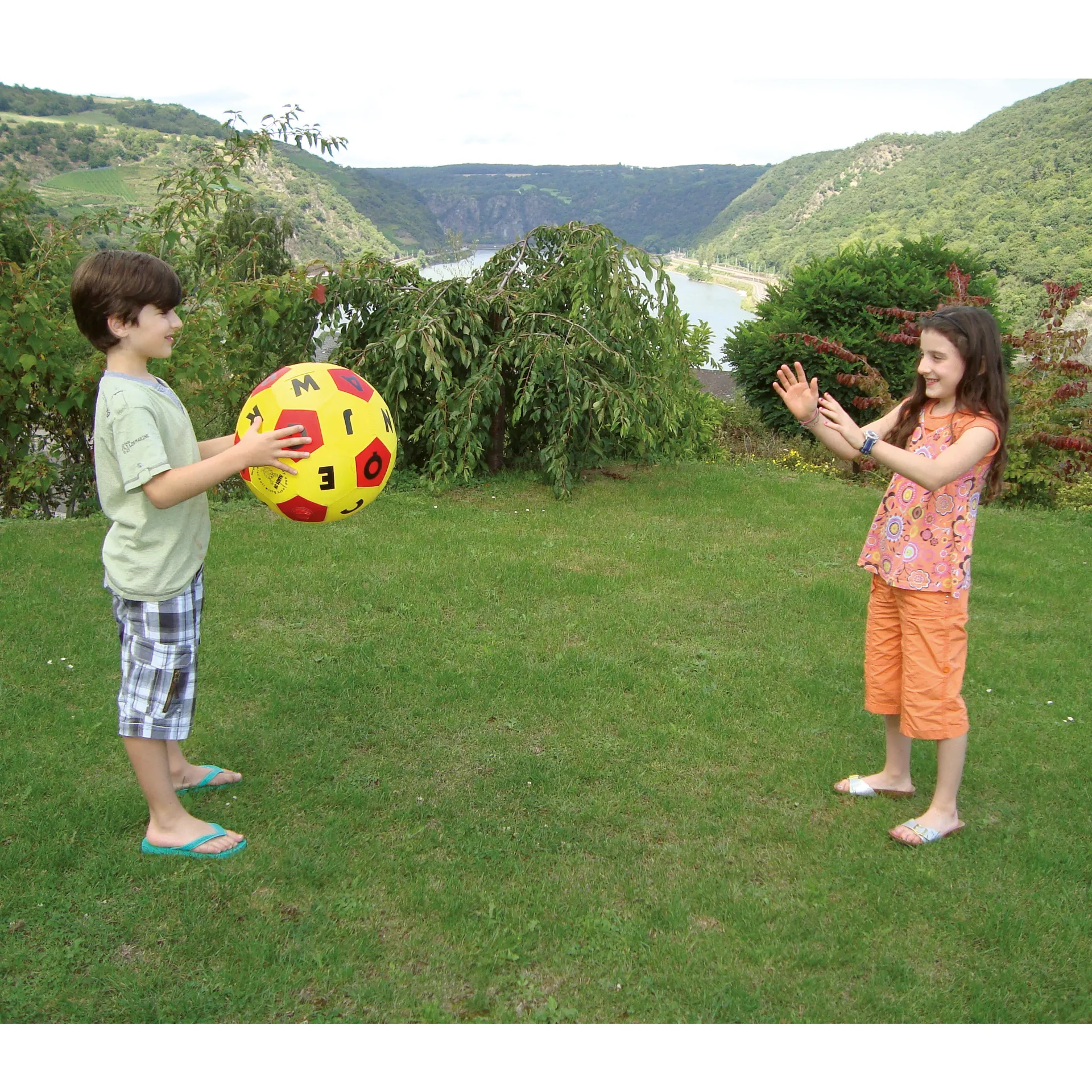 Lernspiel-Ball "Pello" - ABC