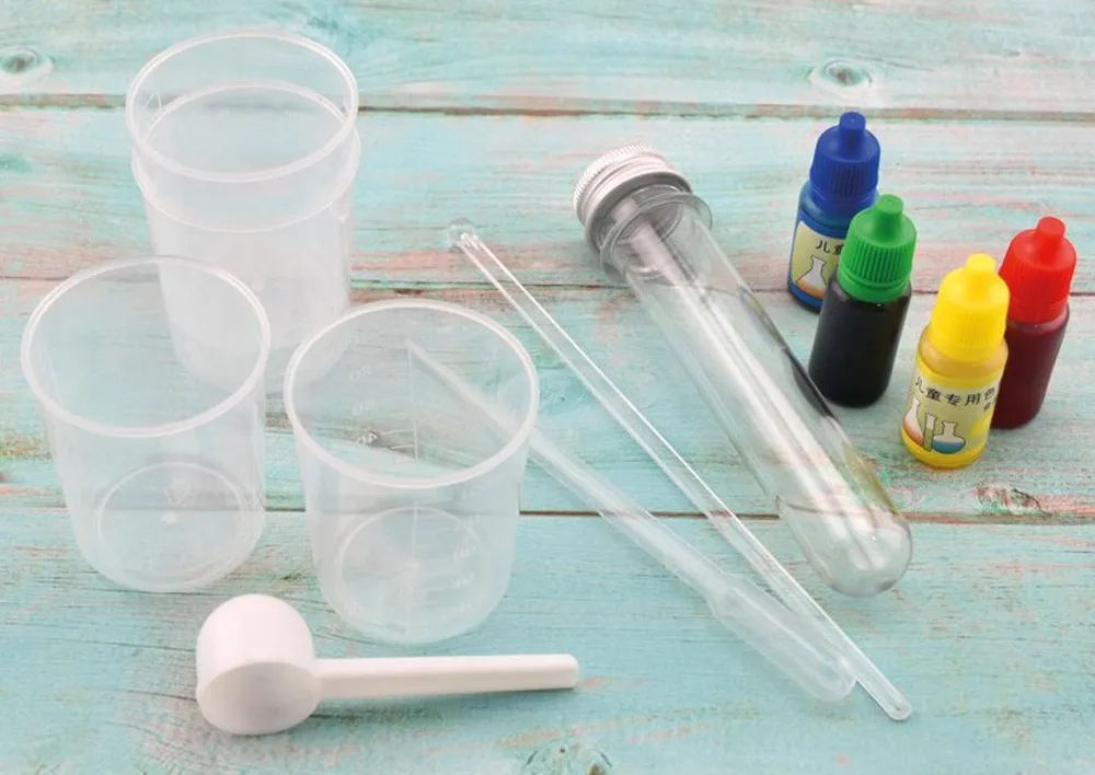 Experimentierset Regenbogenlabor