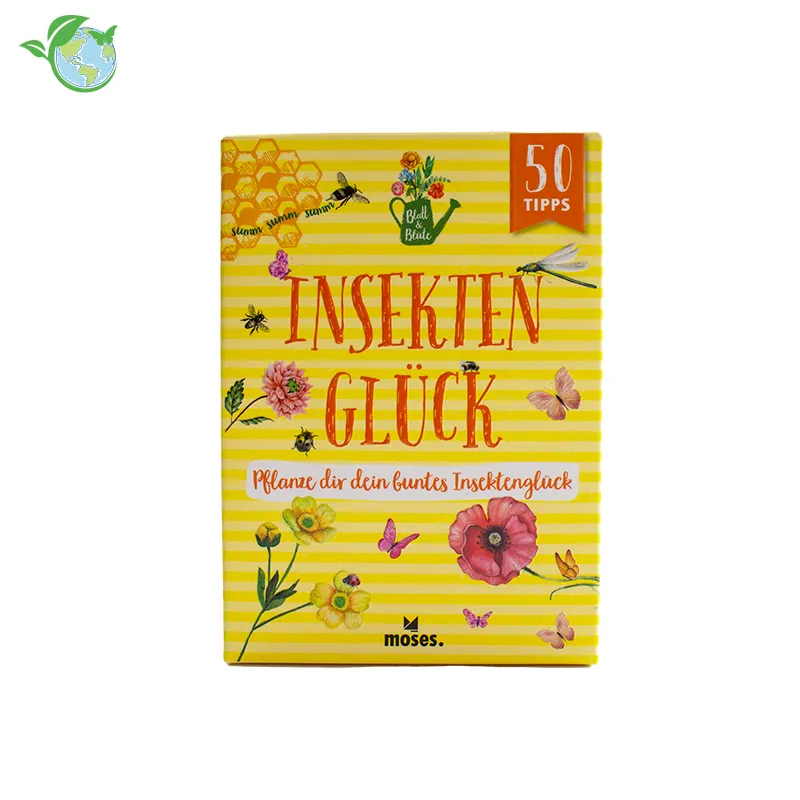 50 Ideenkarten Insektenglück