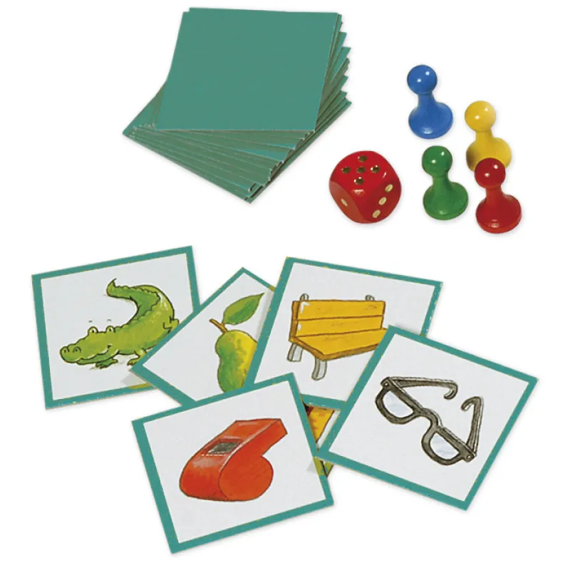 Lernspiel "Quatschhaus", 43-tlg.