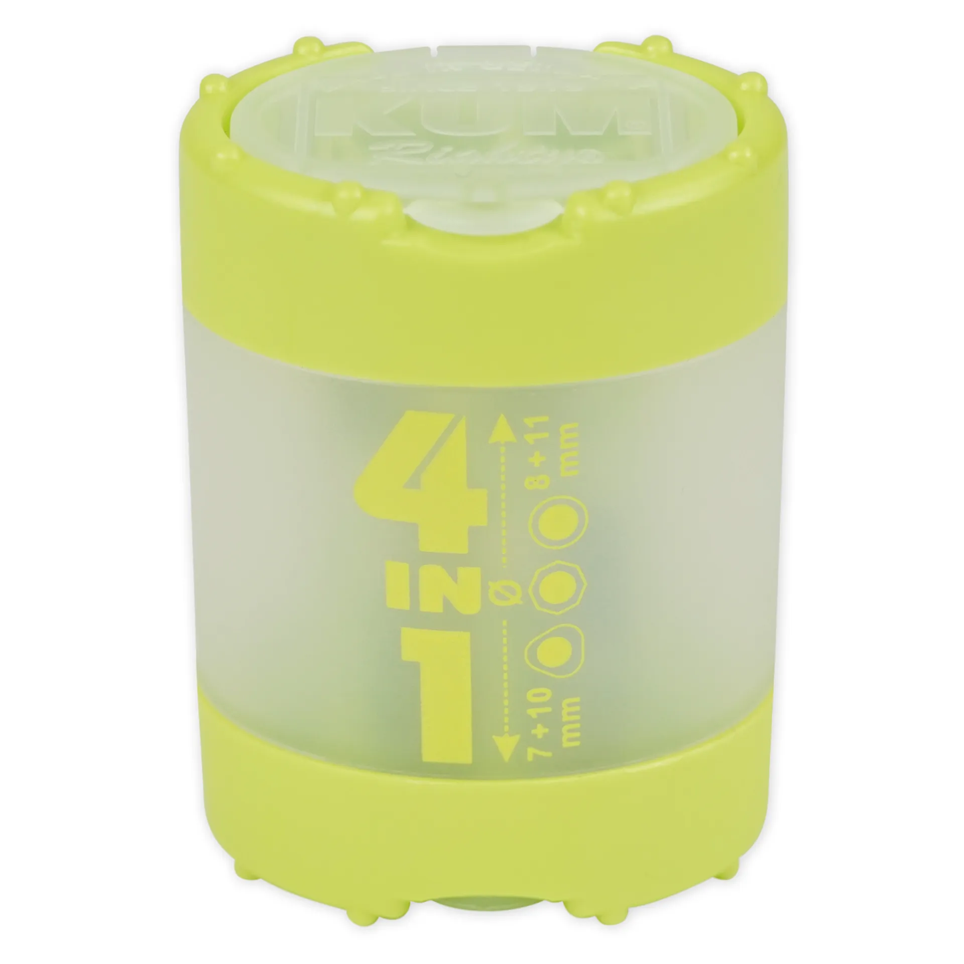 Behälterspitzer "4in1" mit Deckel