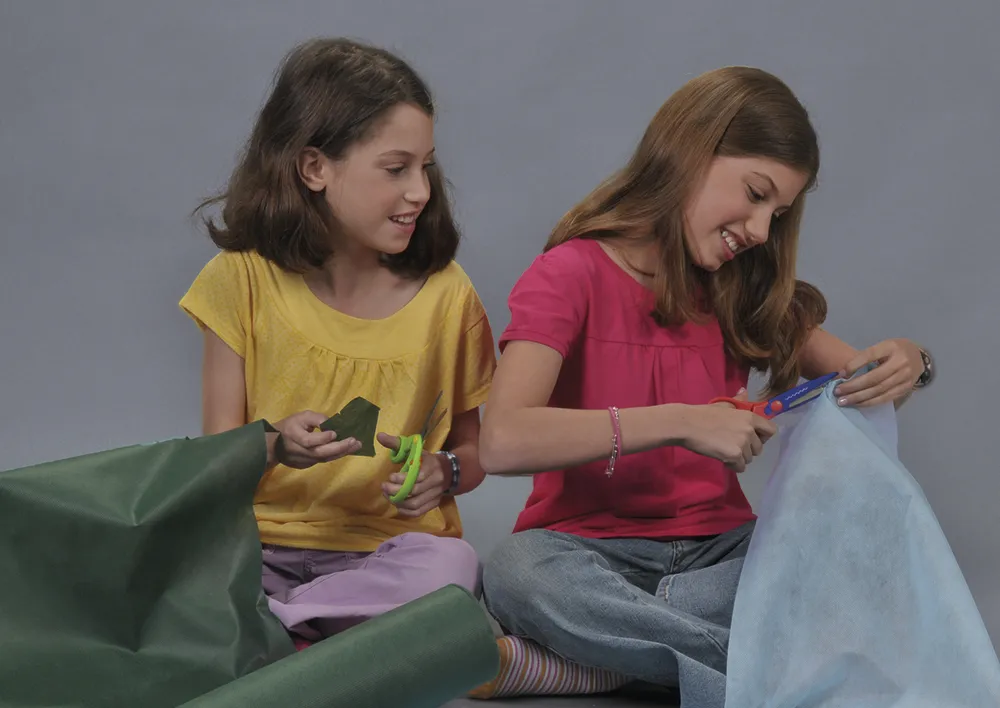 Bastel-Stoff "Smart-Fab", 30,5x45,7 cm, 270 Stück