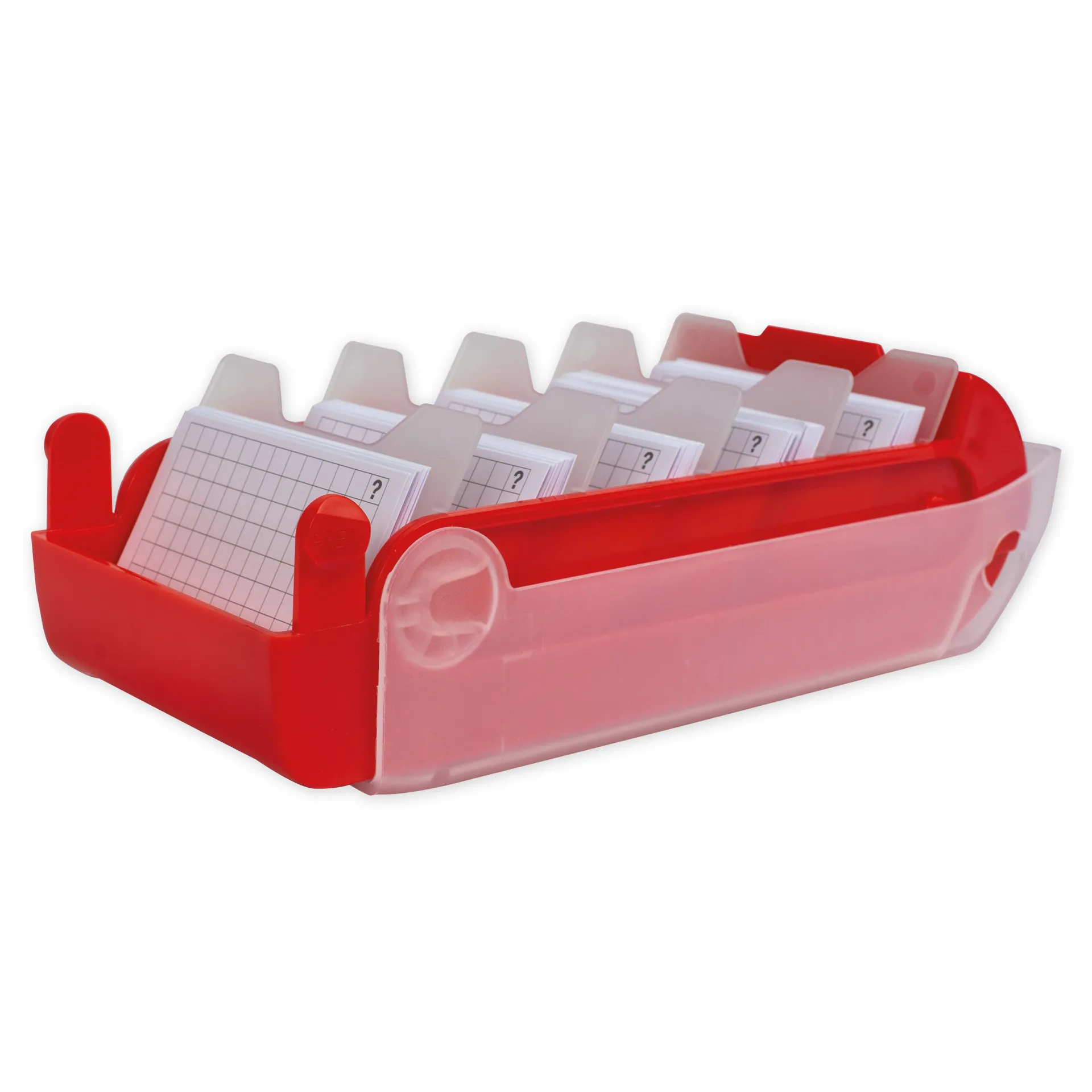 Karteikasten für A8 Kunststoff