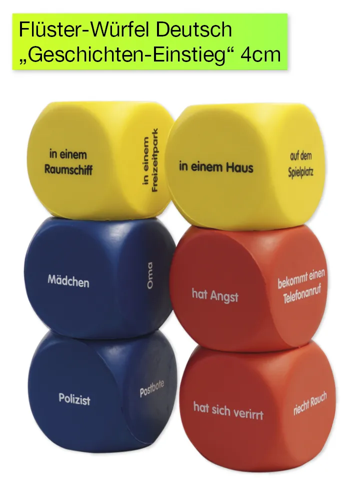 Würfel-Set "Deutsch", 41-tlg.