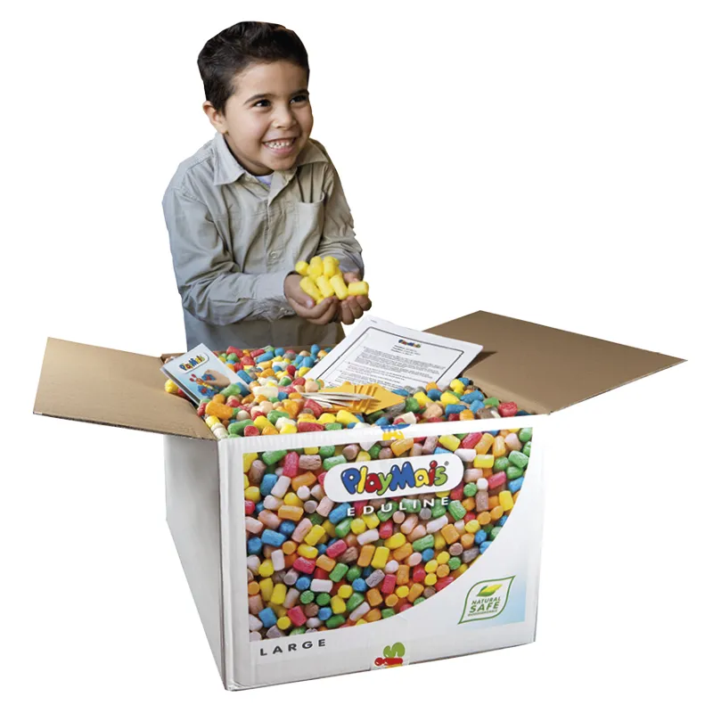 PlayMais "EDULINE Large", ca. 6.300 Teile, mit Anleitungsbuch