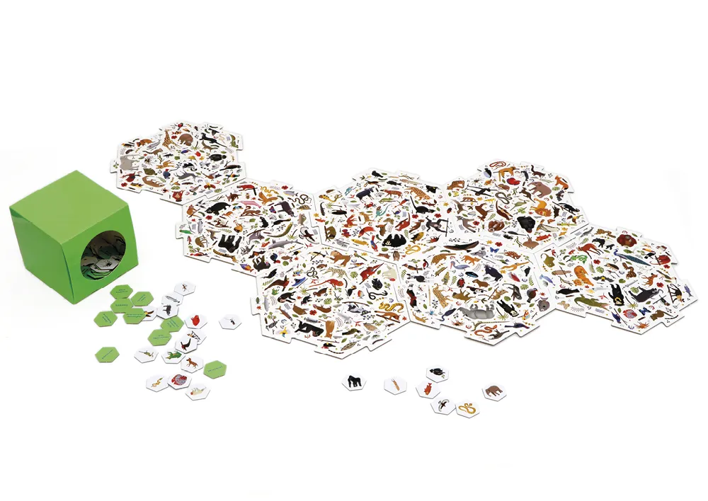 Wimmel-Suchspiel "Dschungel", 308-tlg.