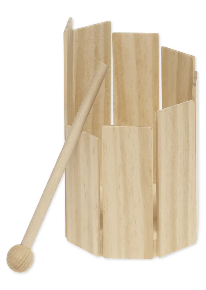 Bastelset "Rührtrommel", 10-tlg.