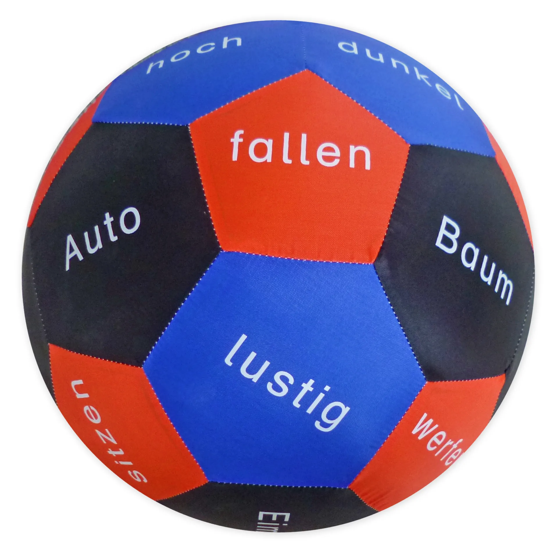 Lernspiel-Ball "Pello" - Wortarten