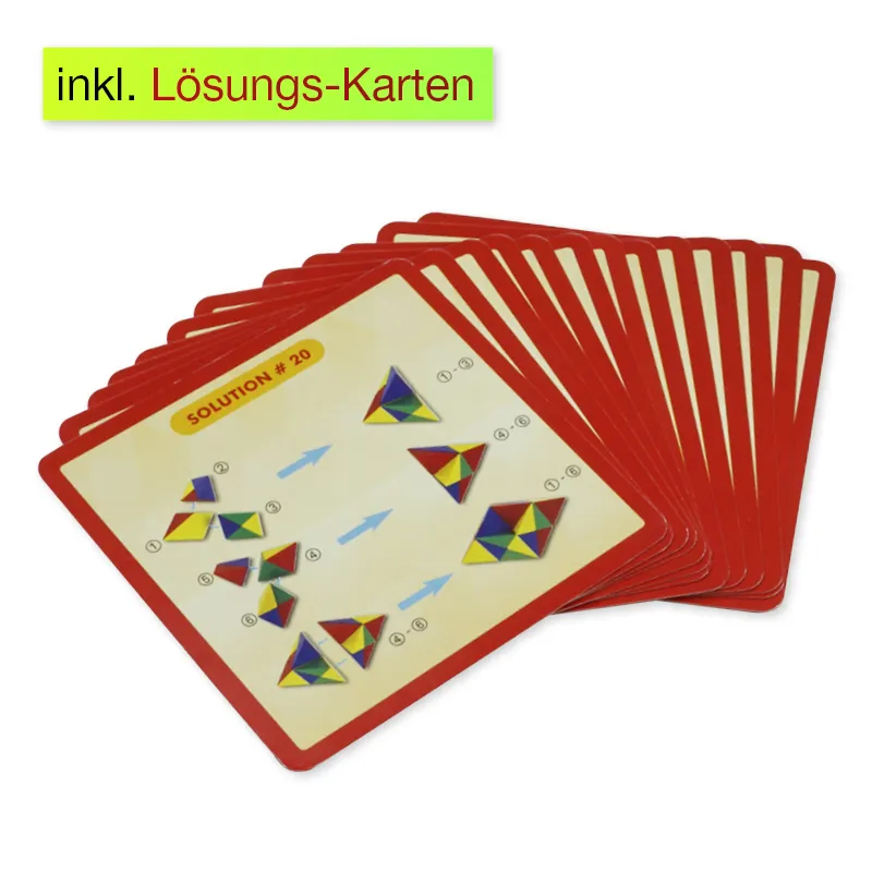 Magnetischer Würfel 8x8 cm, 24-tlg.