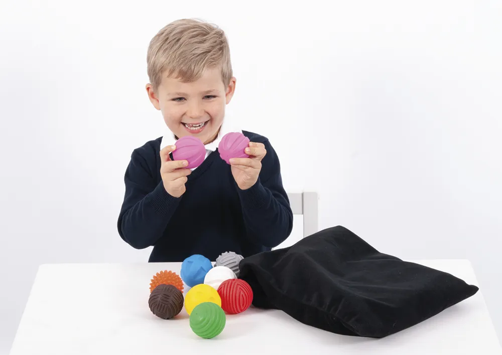 Taktile Kugel-Paare, 19-tlg.