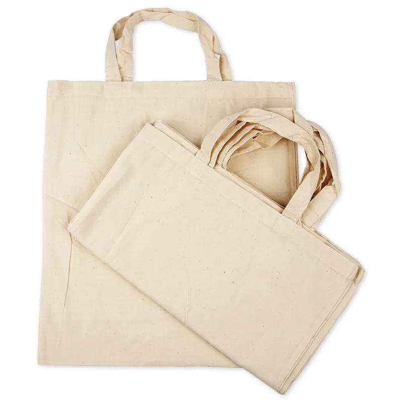 Baumwolltaschen zum Bemalen, 5 Stück