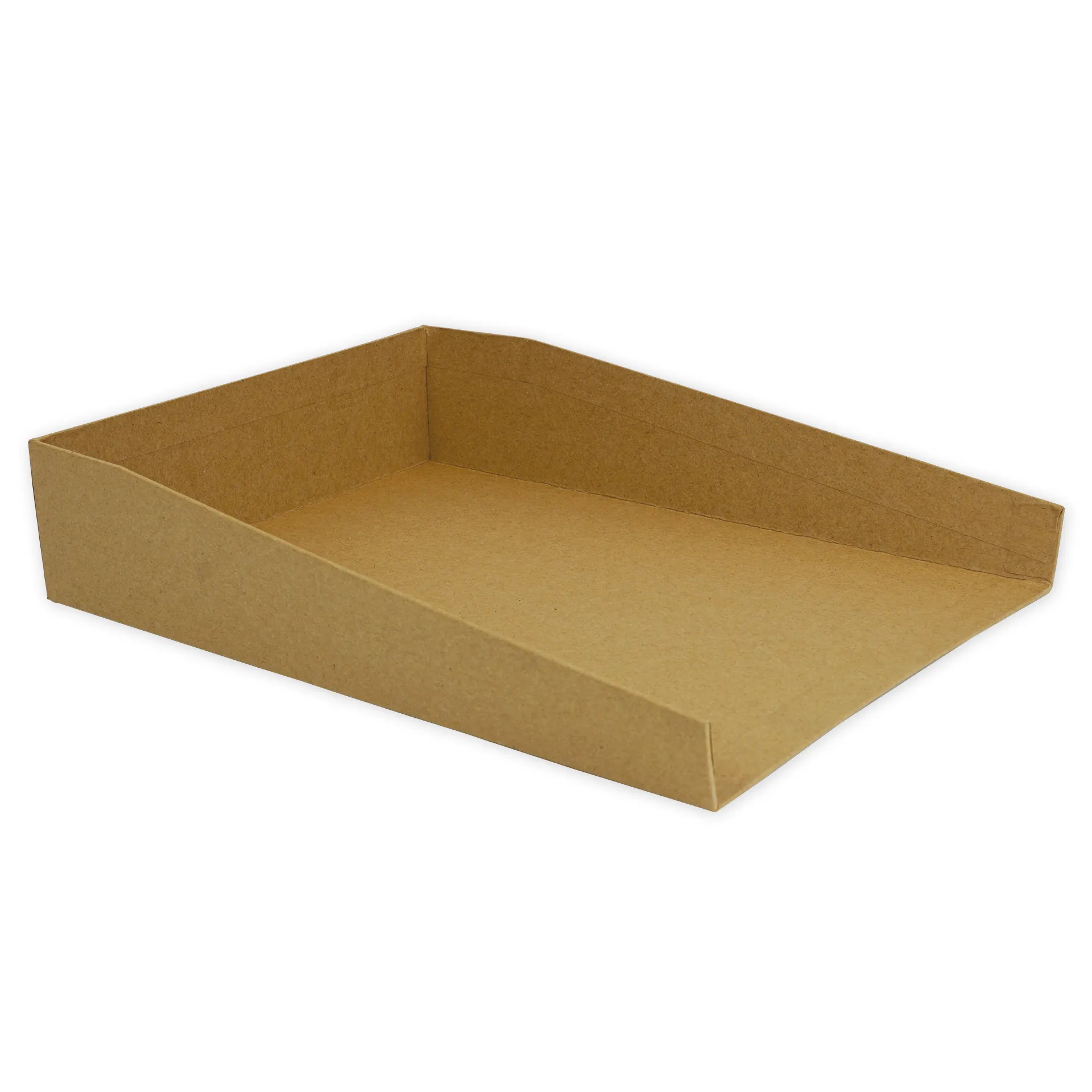 Set Natura-Ablage-Box A4 aus Pappe, 2 Stück