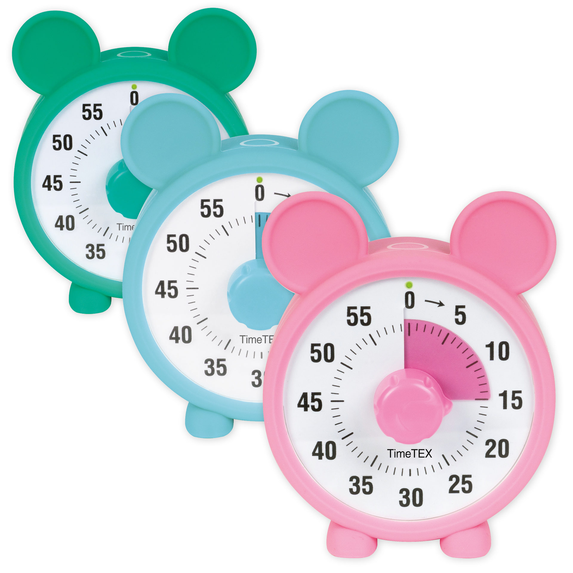 TimeTEX Zeitdauer-Uhr "lautlos" Maus