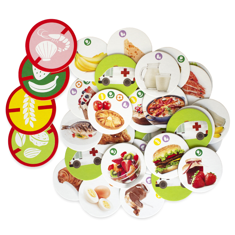 Lernspiel Lebensmittelallergien und -intoleranzen