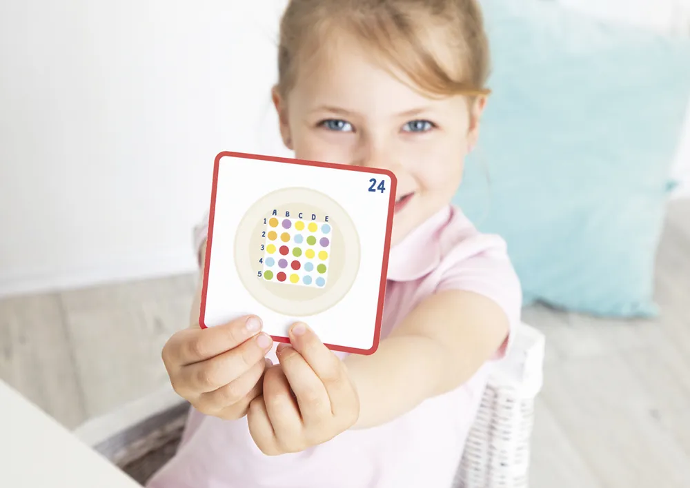 Marbelino "Muster & Reihen", 87-tlg.