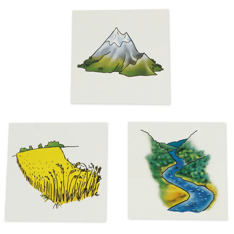 Bilderbox "Vocabular Tiere, Pflanzen, Natur"