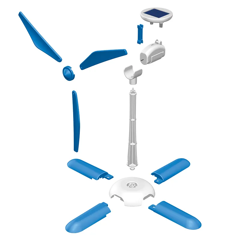 Bausatz Solarmodelle 6 in 1