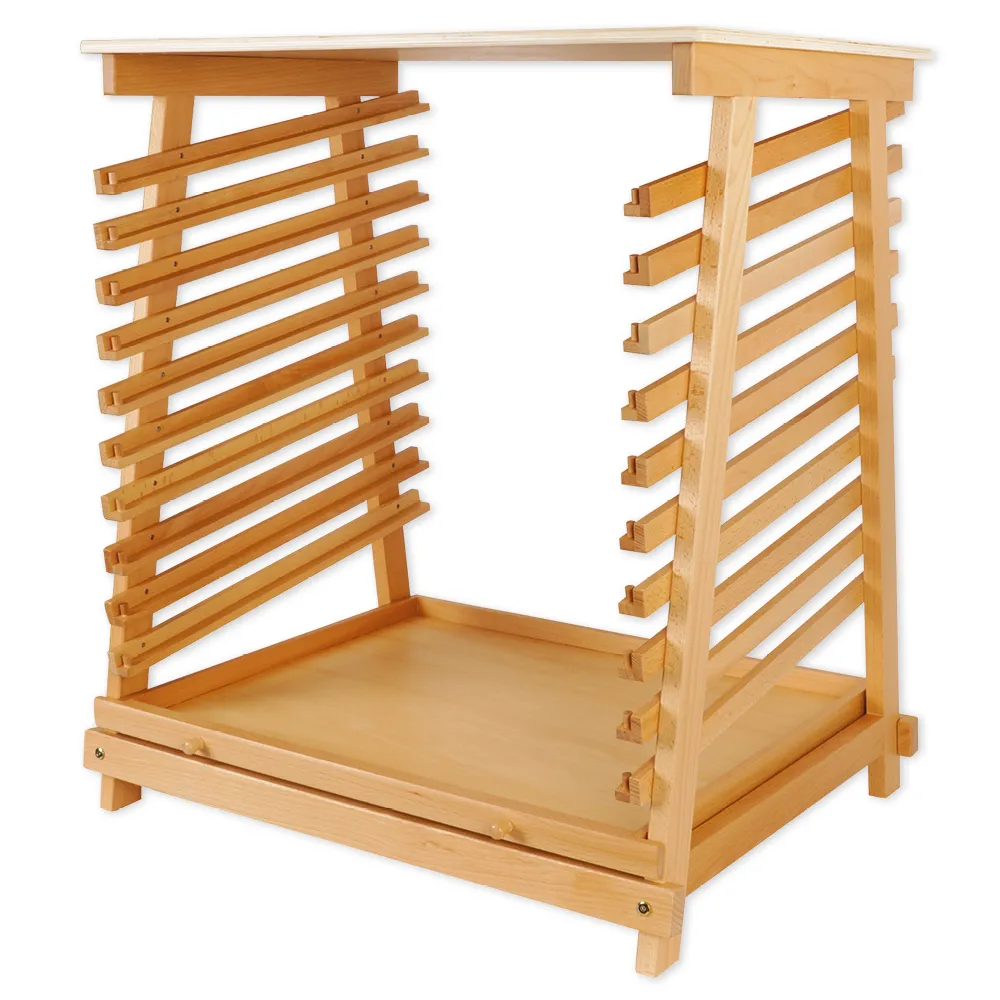 TimeTEX Ständer für 10 Puzzlekarten "Montessori Premium"