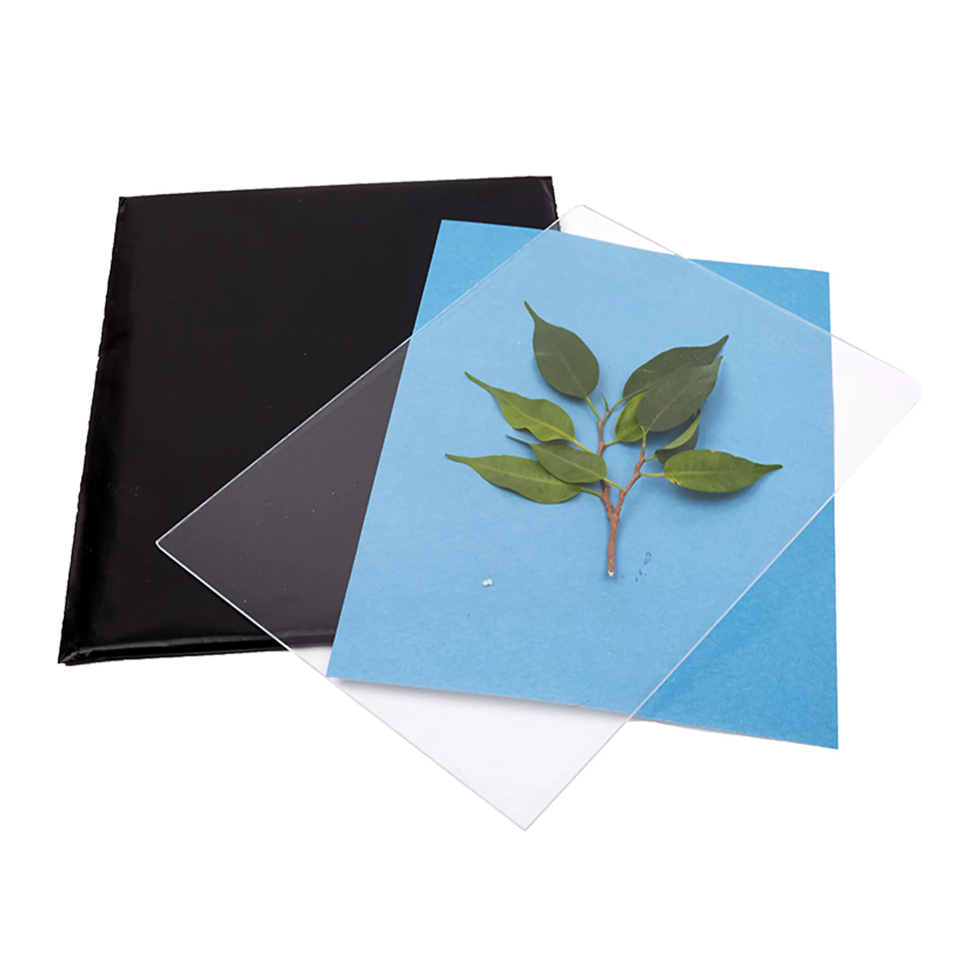 Foto-Solarpapier DIN A 5 mit Fixierscheibe, 10 Blatt