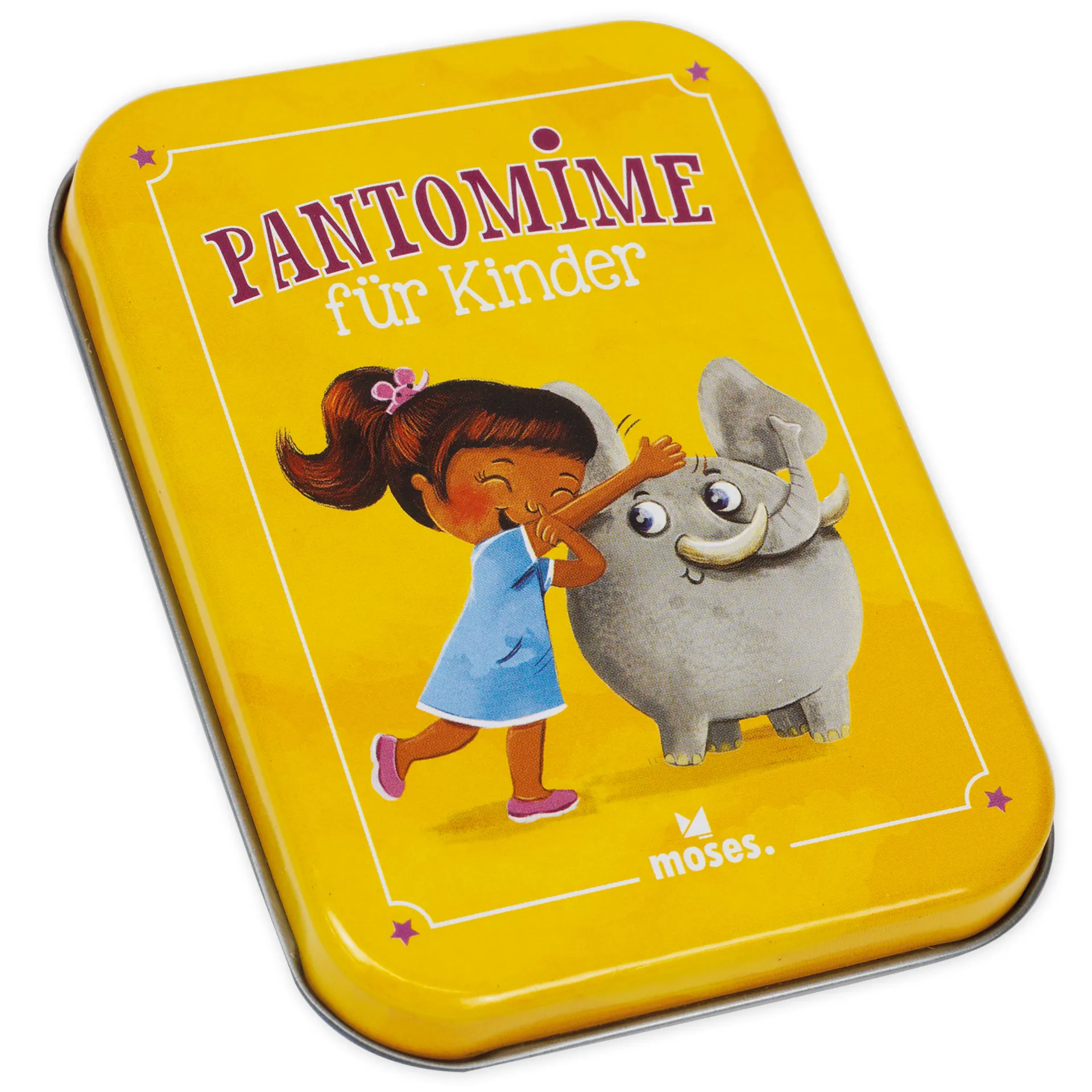 Karten-Set "Pantomime für Kinder", 40-tlg.