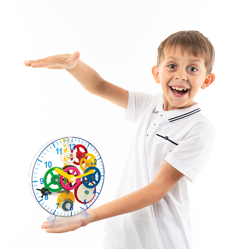 Ich verstehe die Uhr Bastelset