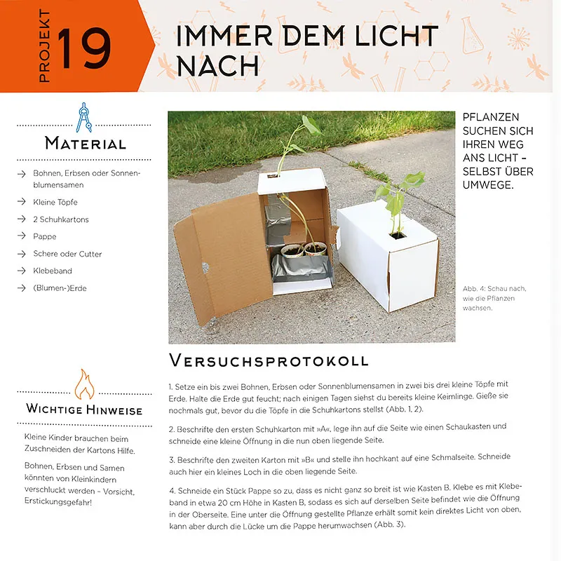 Die spannendsten Outdoor-Experimente