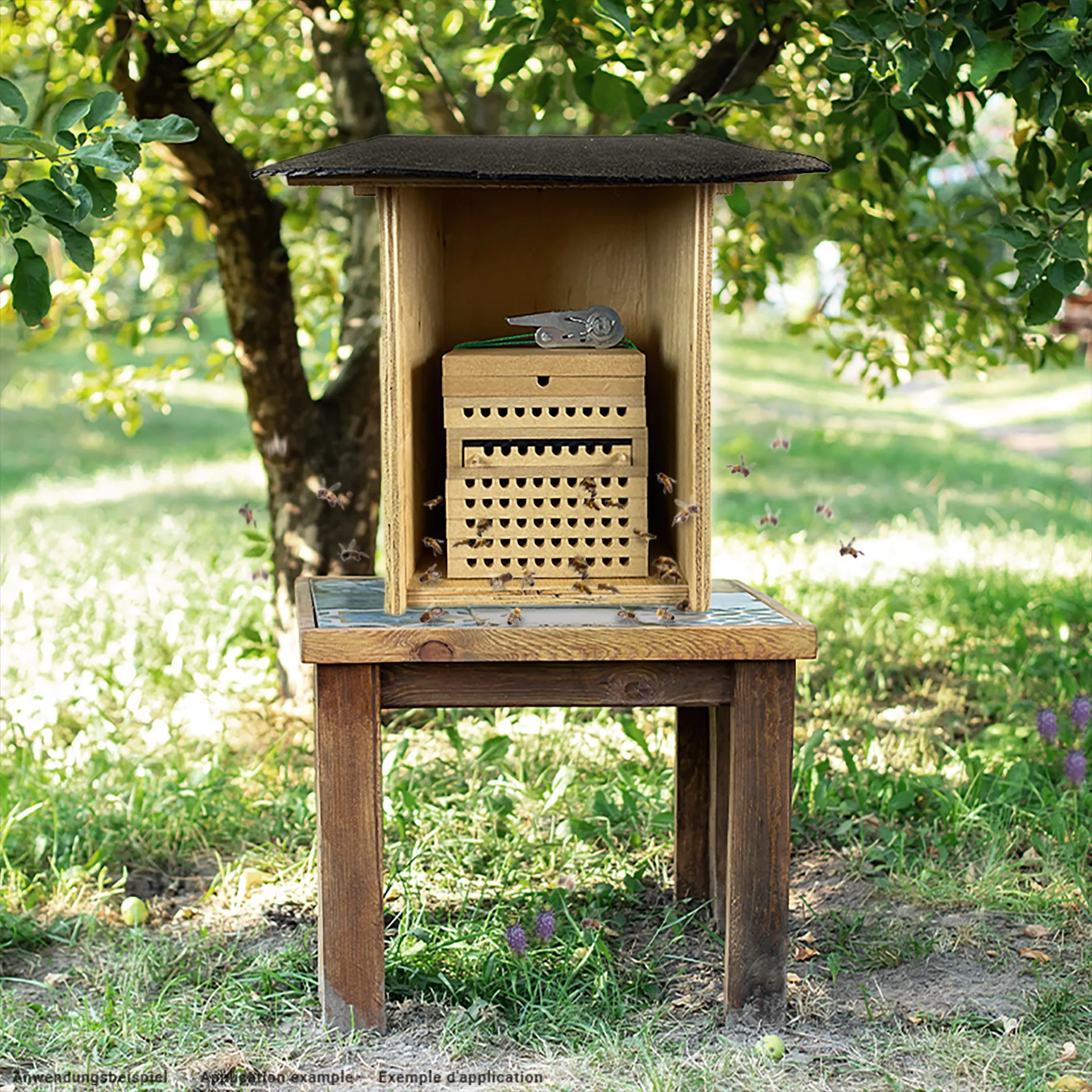 Bienen- und Hummellockstoff