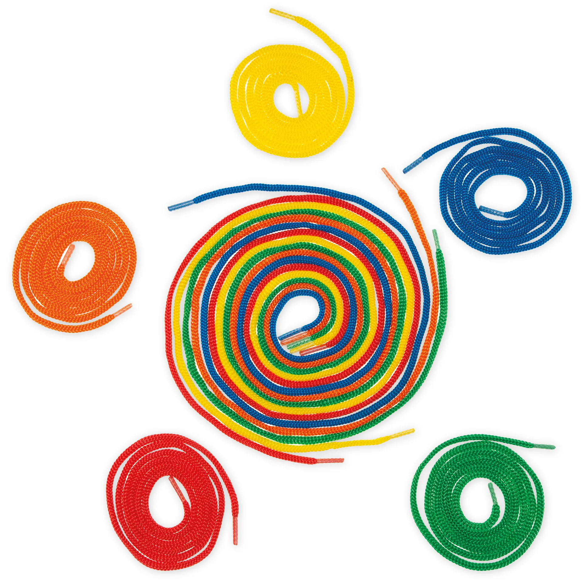 Fädelschnüre, 10-tlg.