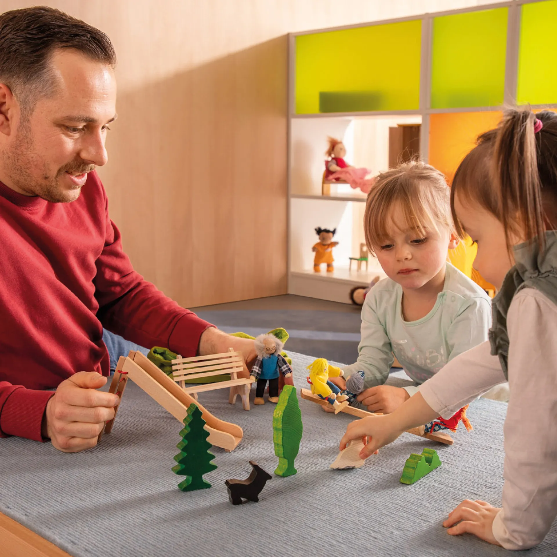 Geschichtensäckchen "Spielplatz", 12-tlg.