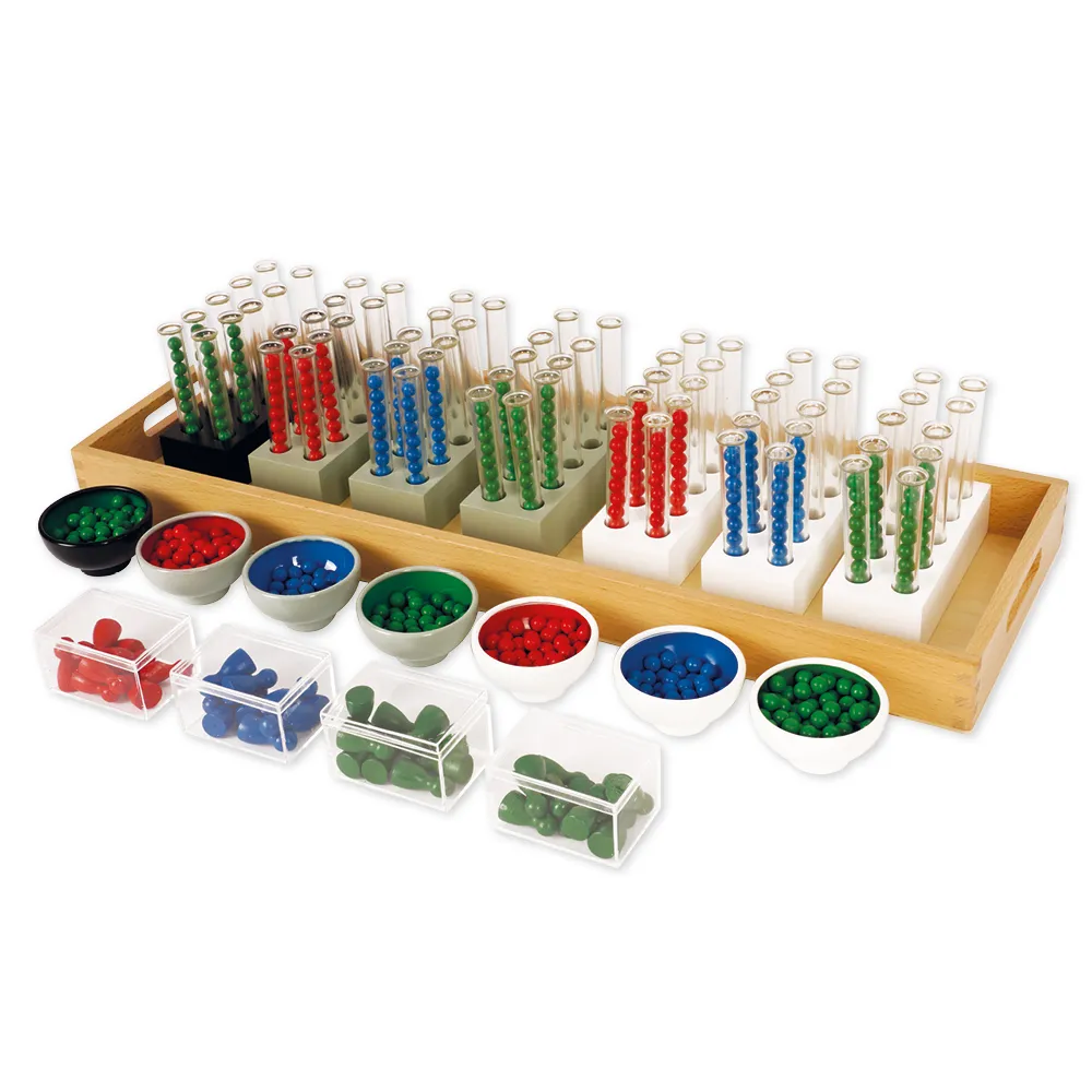 TimeTEX Große Division, Komplettsatz "Montessori Premium"