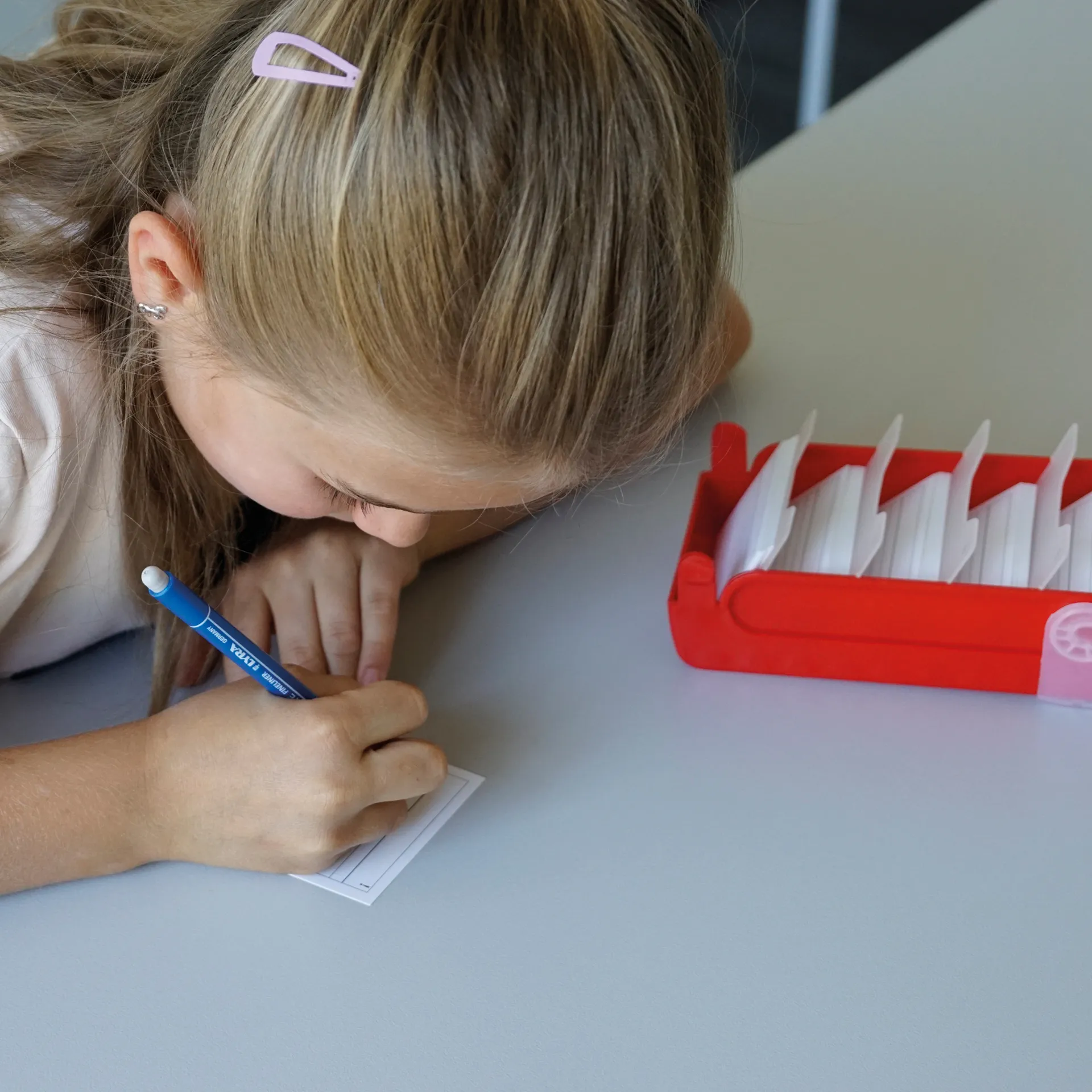 Karteikasten für A8 Kunststoff