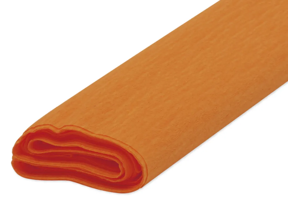 Krepppapier, 10 Rollen à 0,5x2,5 m