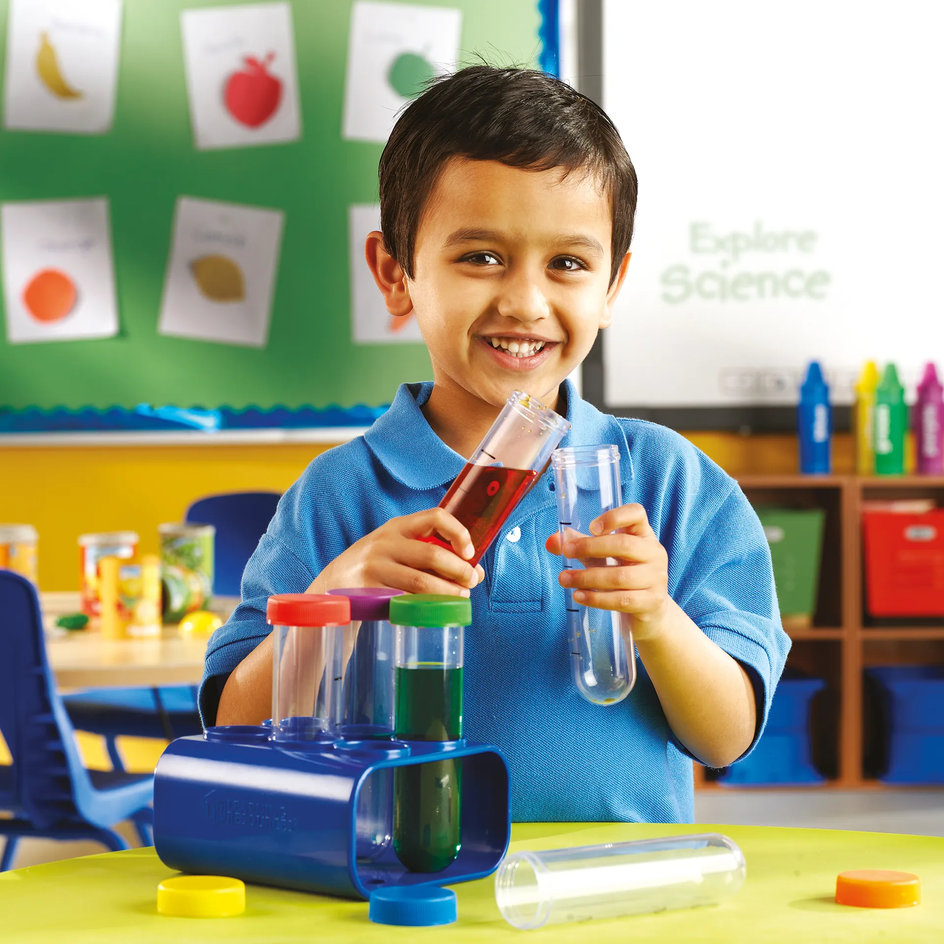 Jumbo-Reagenzgläser